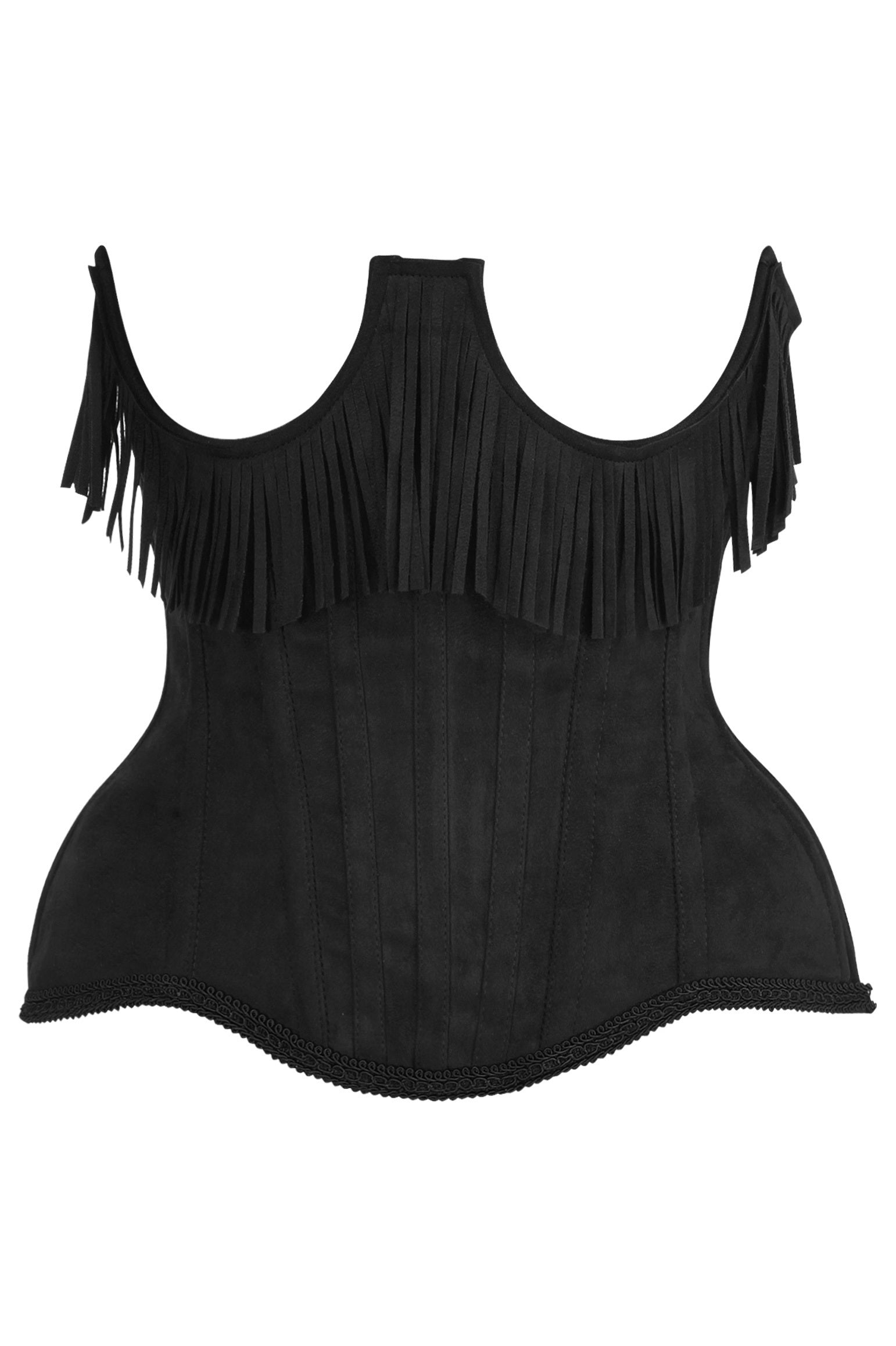Annie Underbust Fringe Corset