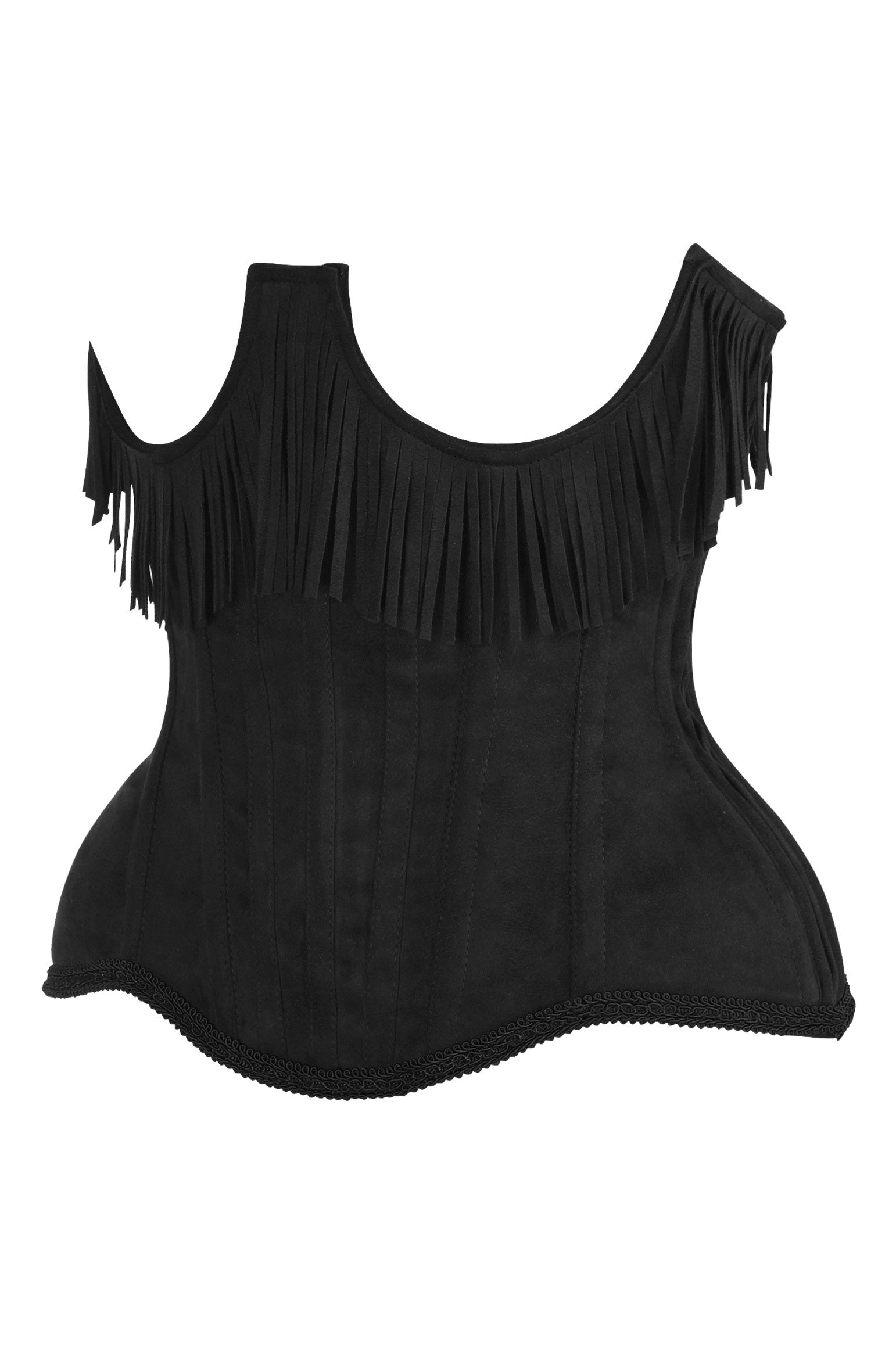 Annie Underbust Fringe Corset