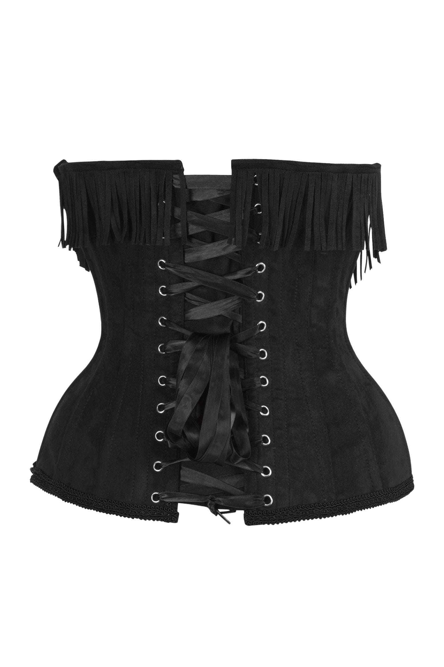 Annie Underbust Fringe Corset
