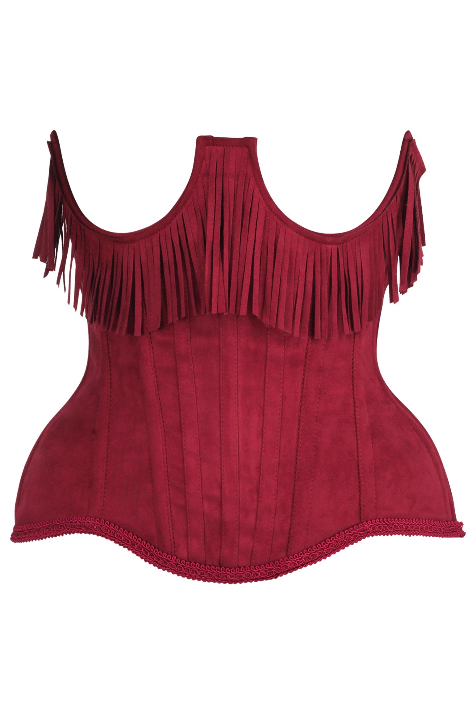 Annie Underbust Fringe Corset