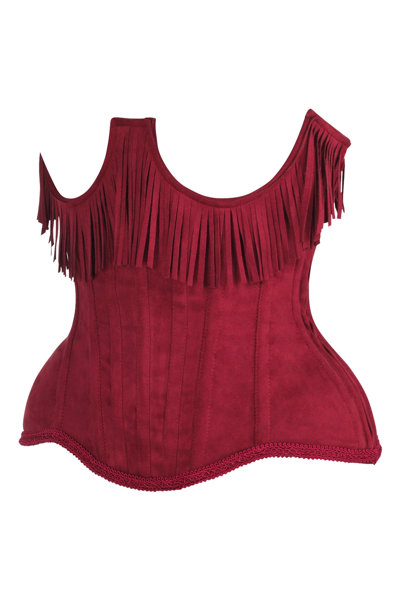 Annie Underbust Fringe Corset