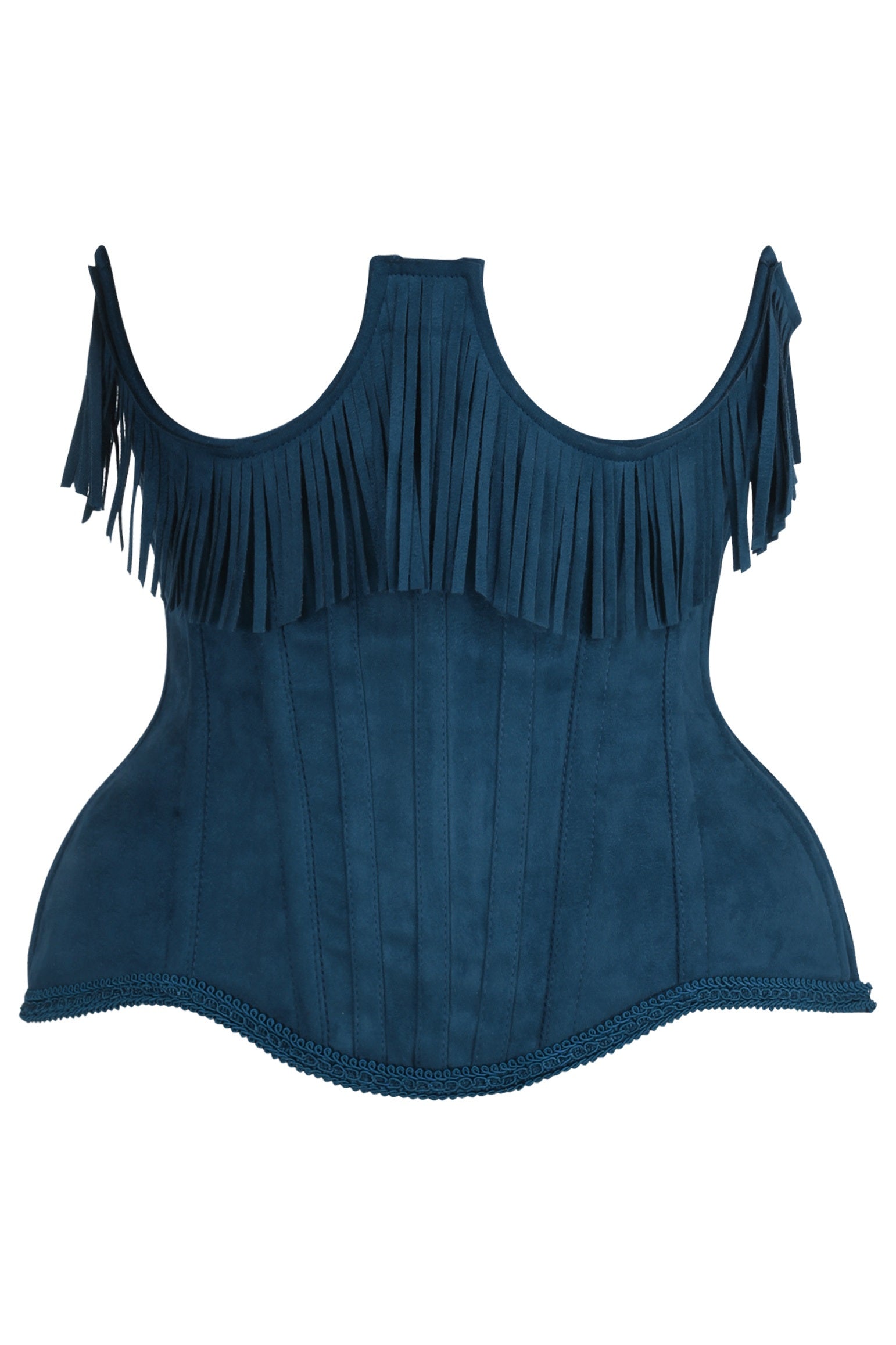 Annie Underbust Fringe Corset