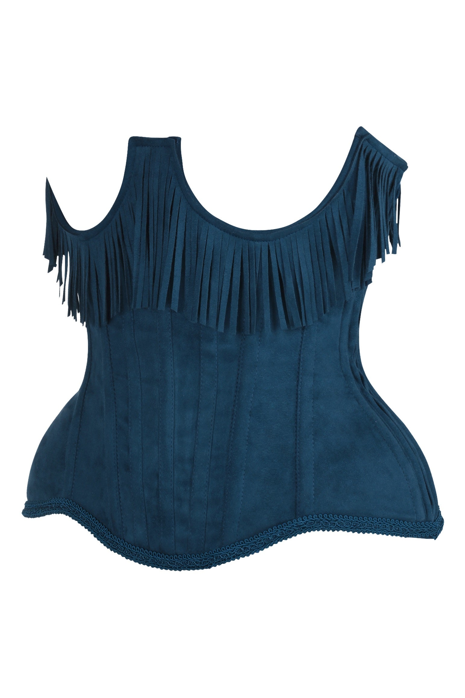 Annie Underbust Fringe Corset