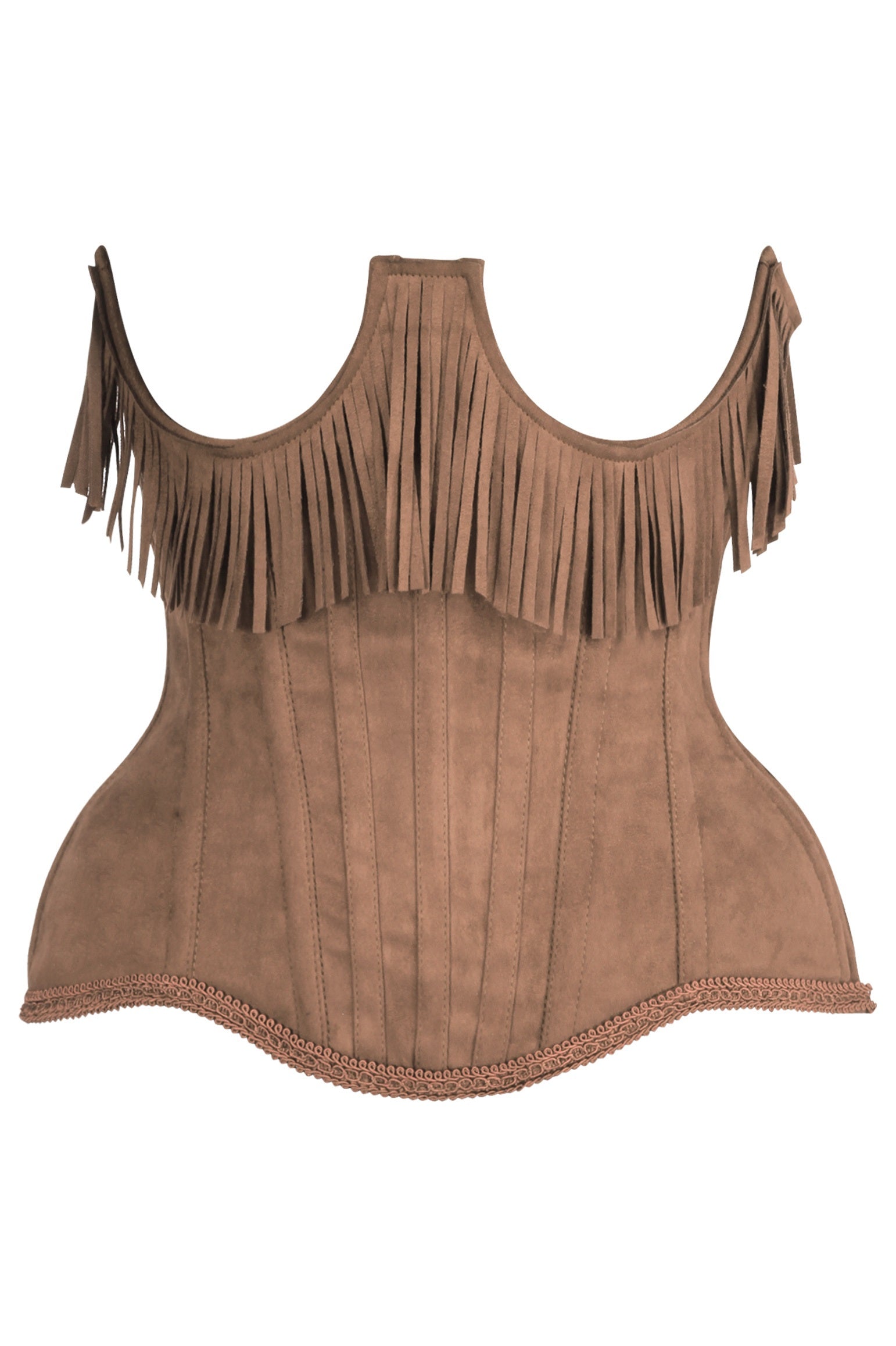 Annie Underbust Fringe Corset