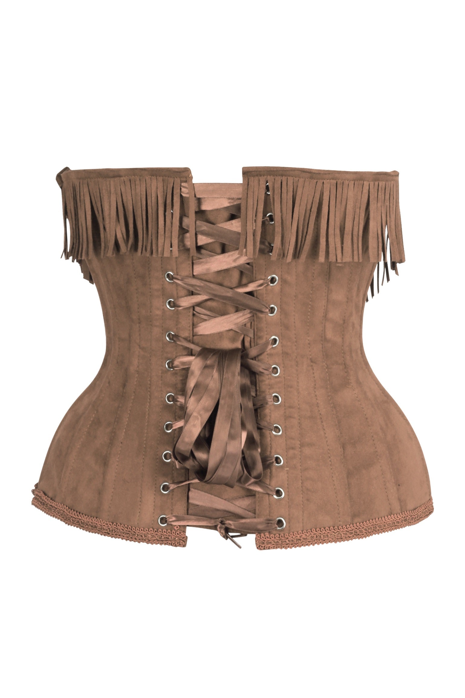 Annie Underbust Fringe Corset