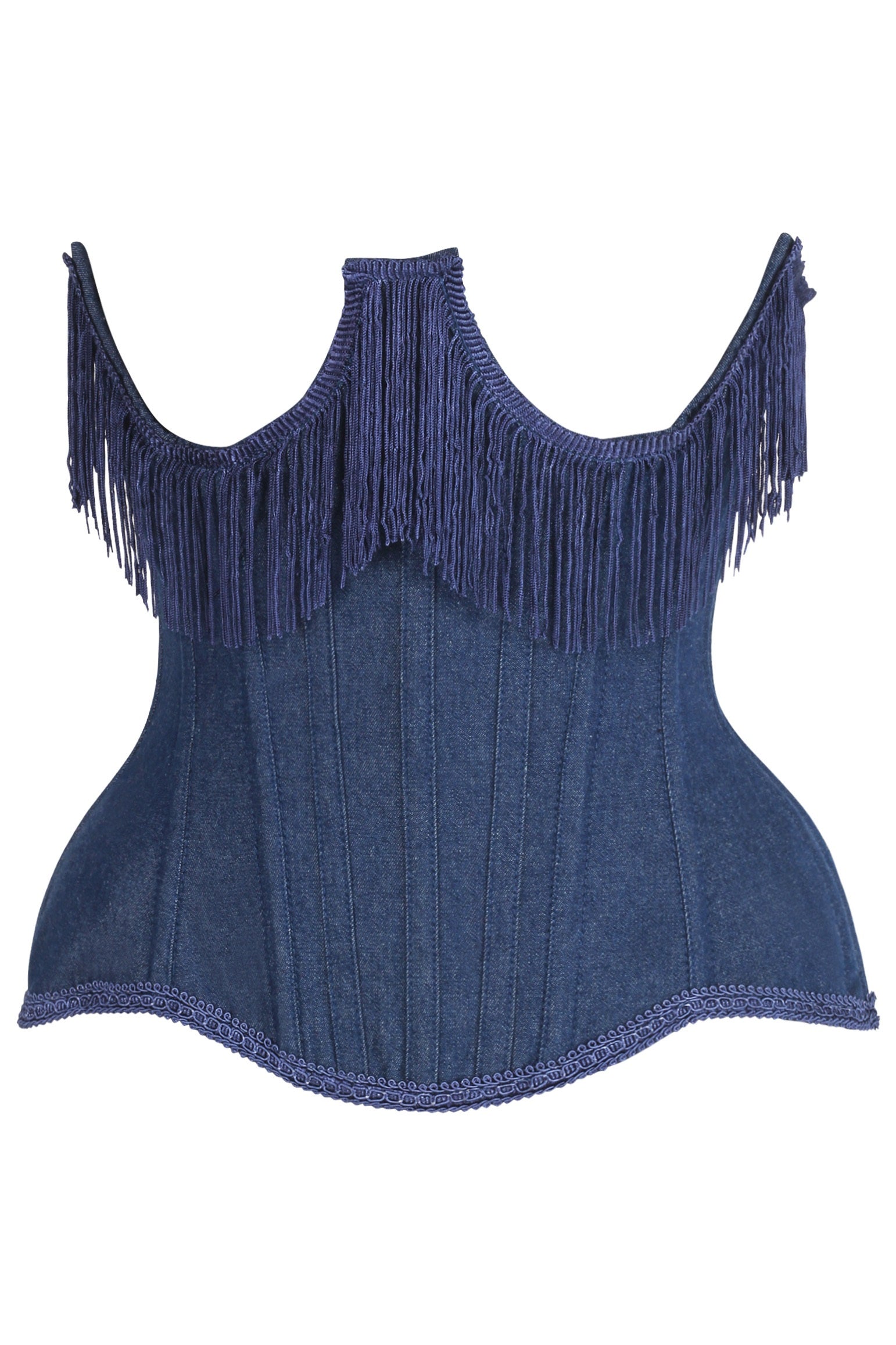 Oakley Underbust Fringe Corset