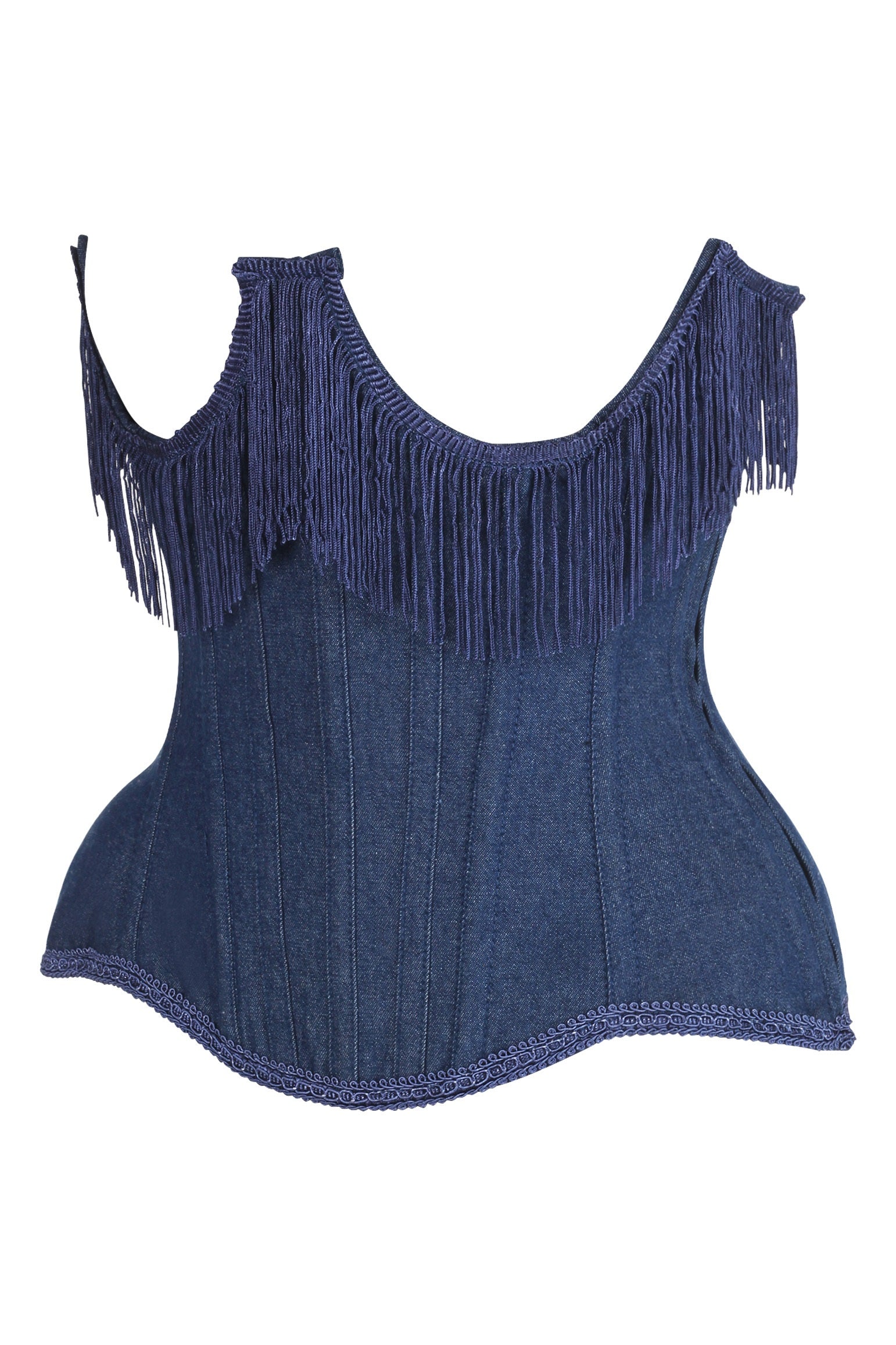 Oakley Underbust Fringe Corset