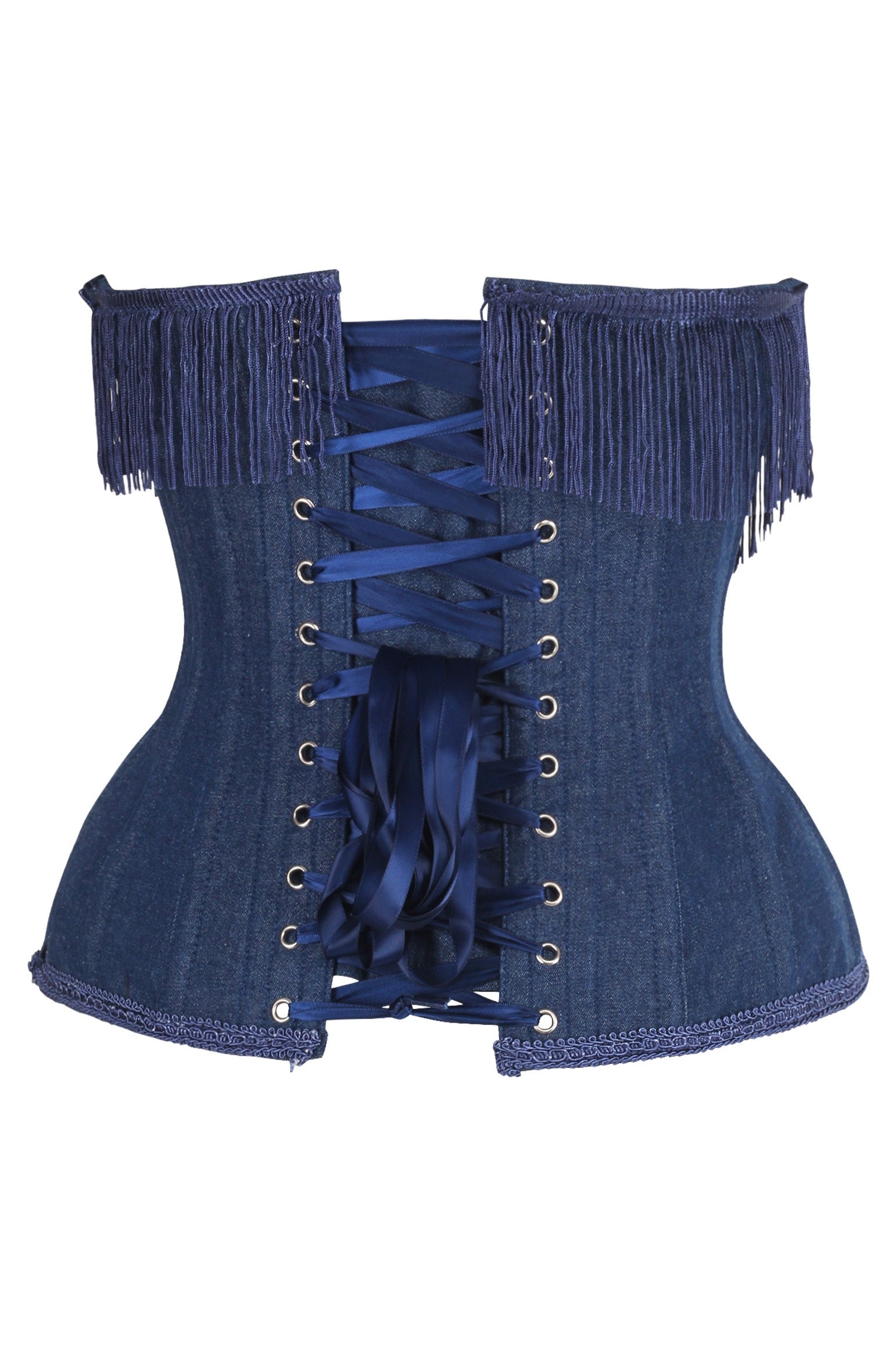 Oakley Underbust Fringe Corset