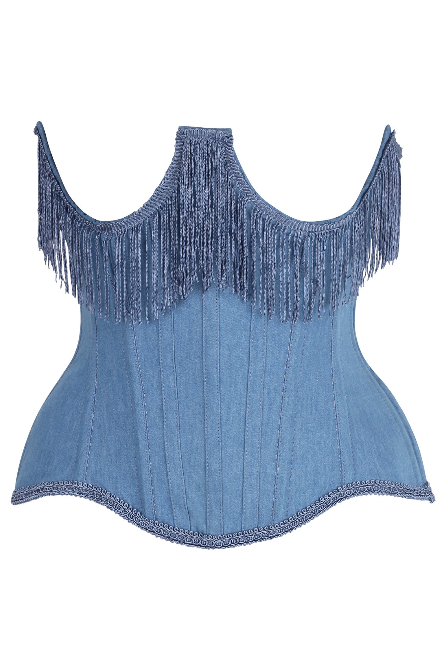 Oakley Underbust Fringe Corset