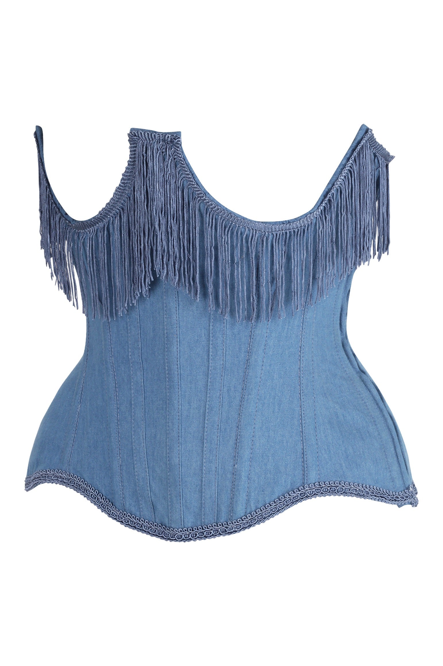 Oakley Underbust Fringe Corset