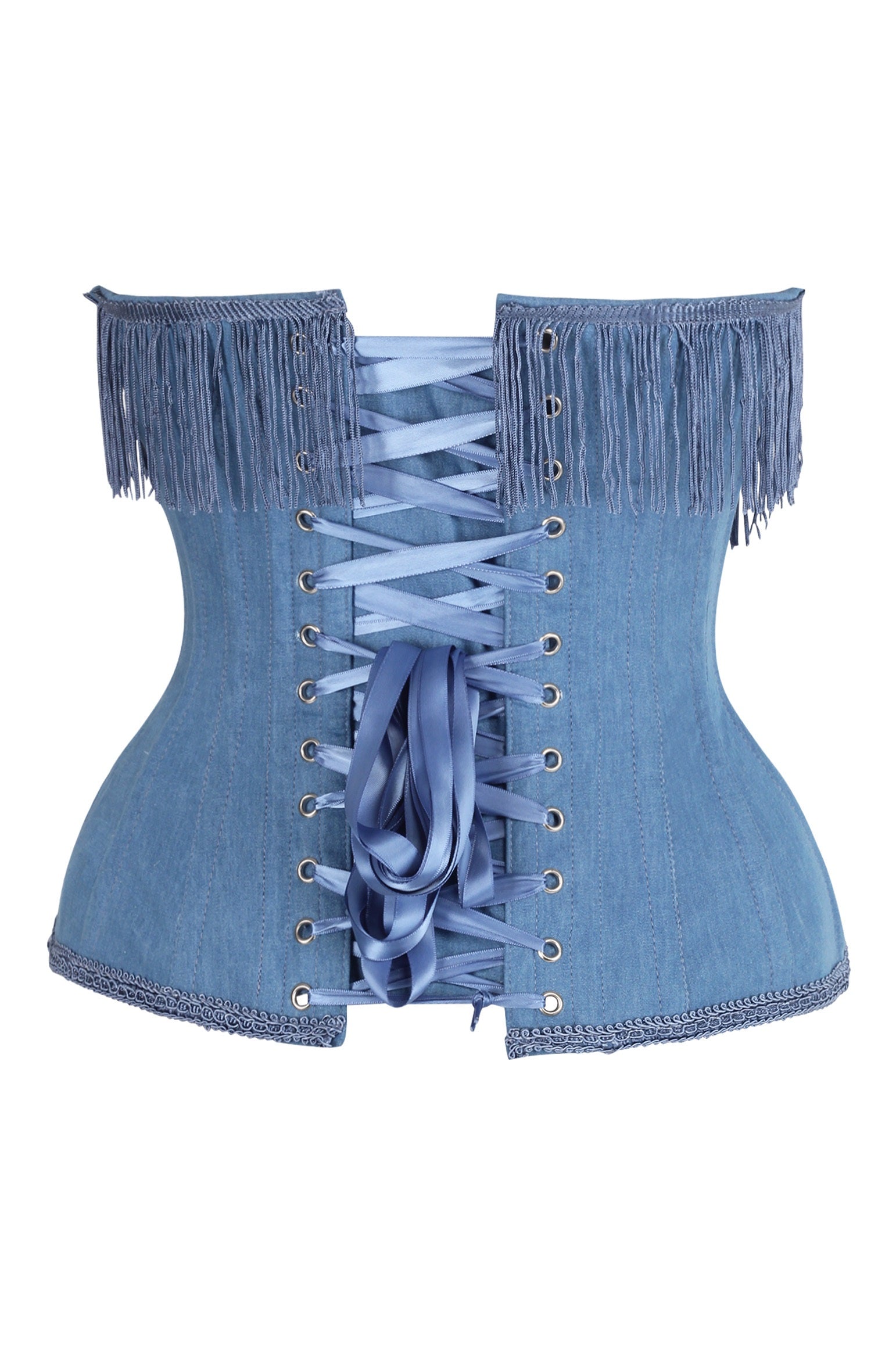 Oakley Underbust Fringe Corset