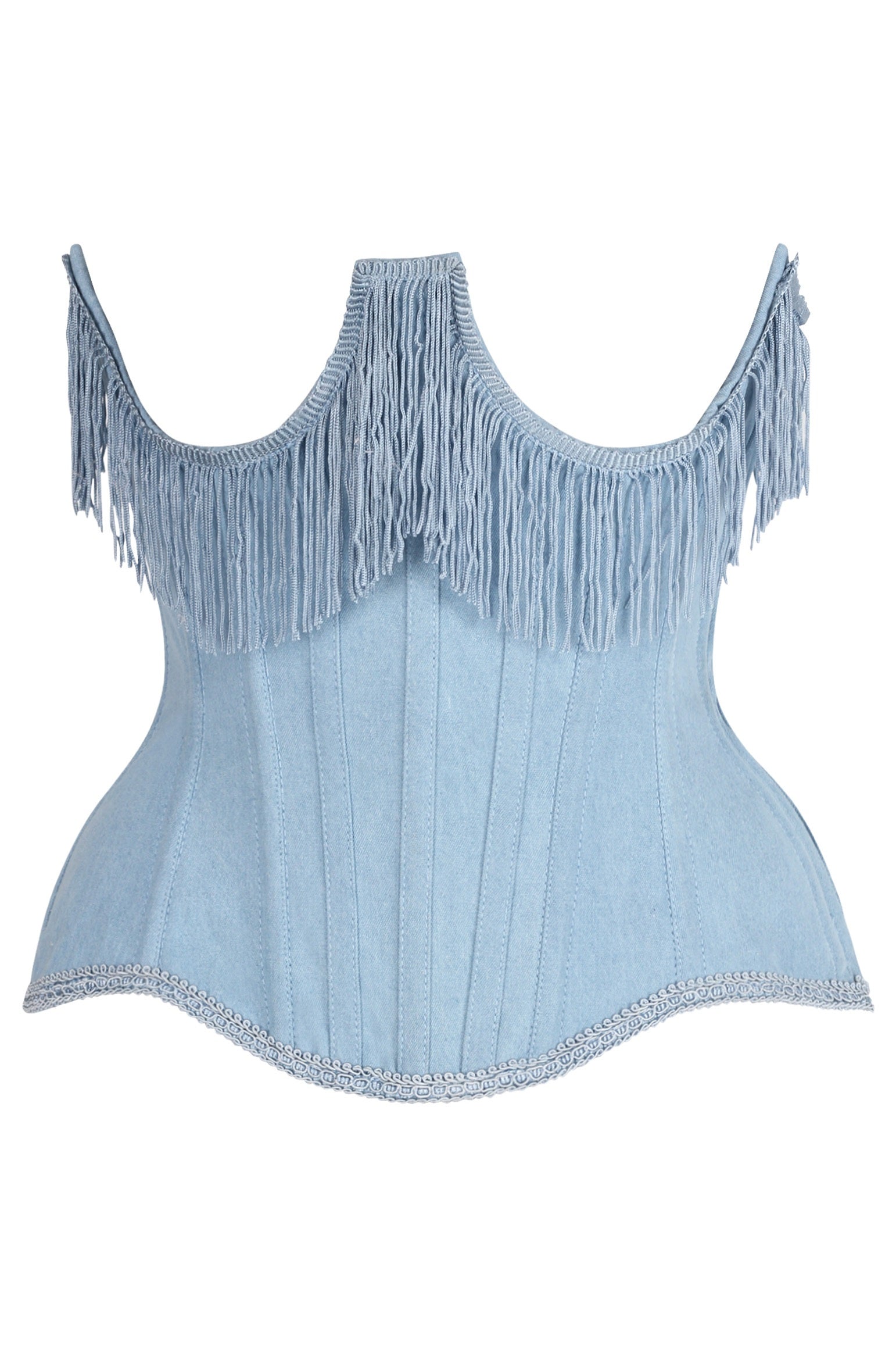Oakley Underbust Fringe Corset