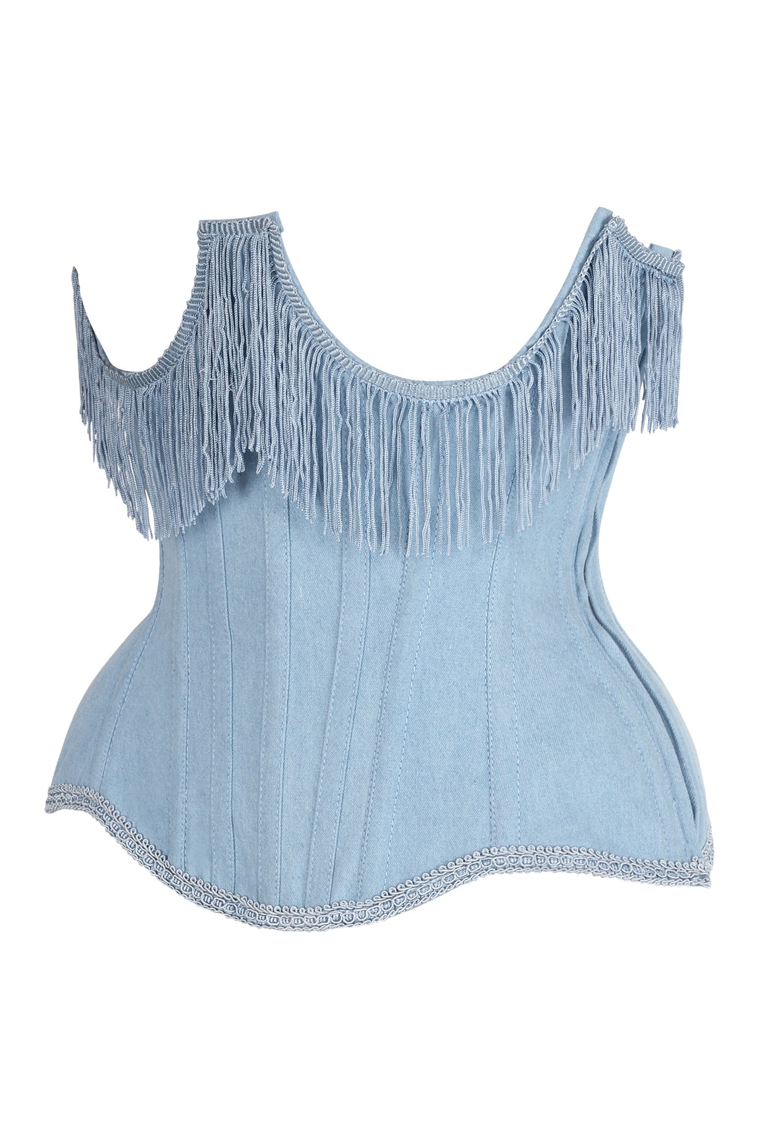 Oakley Underbust Fringe Corset