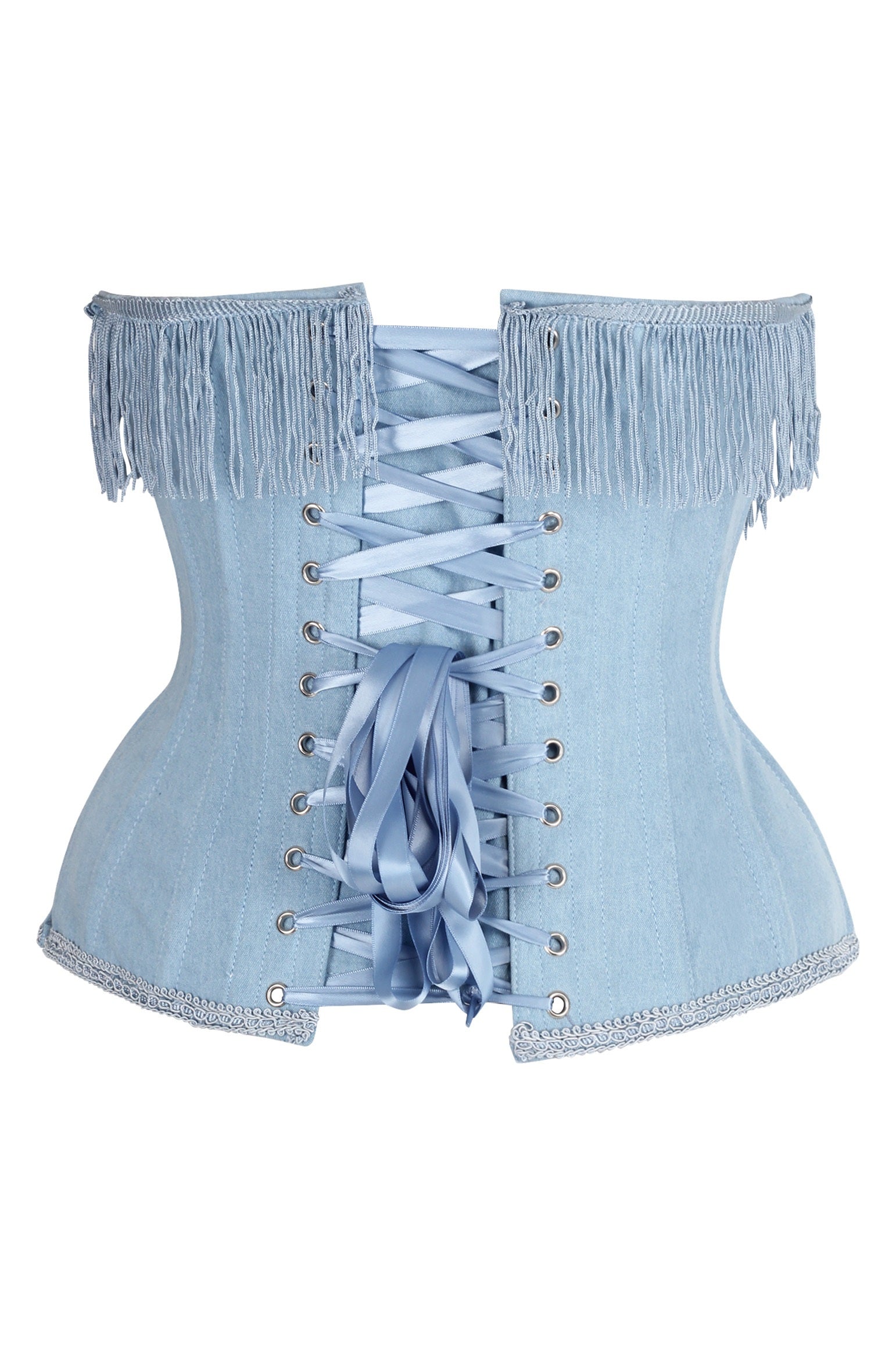 Oakley Underbust Fringe Corset