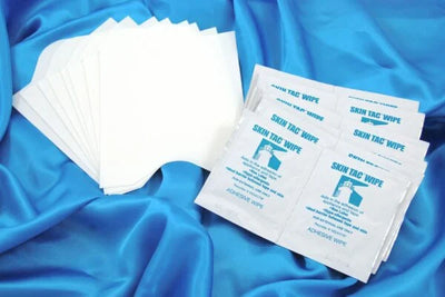 How to attach breast forms using double-sided tapes