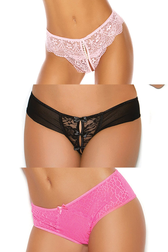 Mystery Panty Surprise 3-Pack