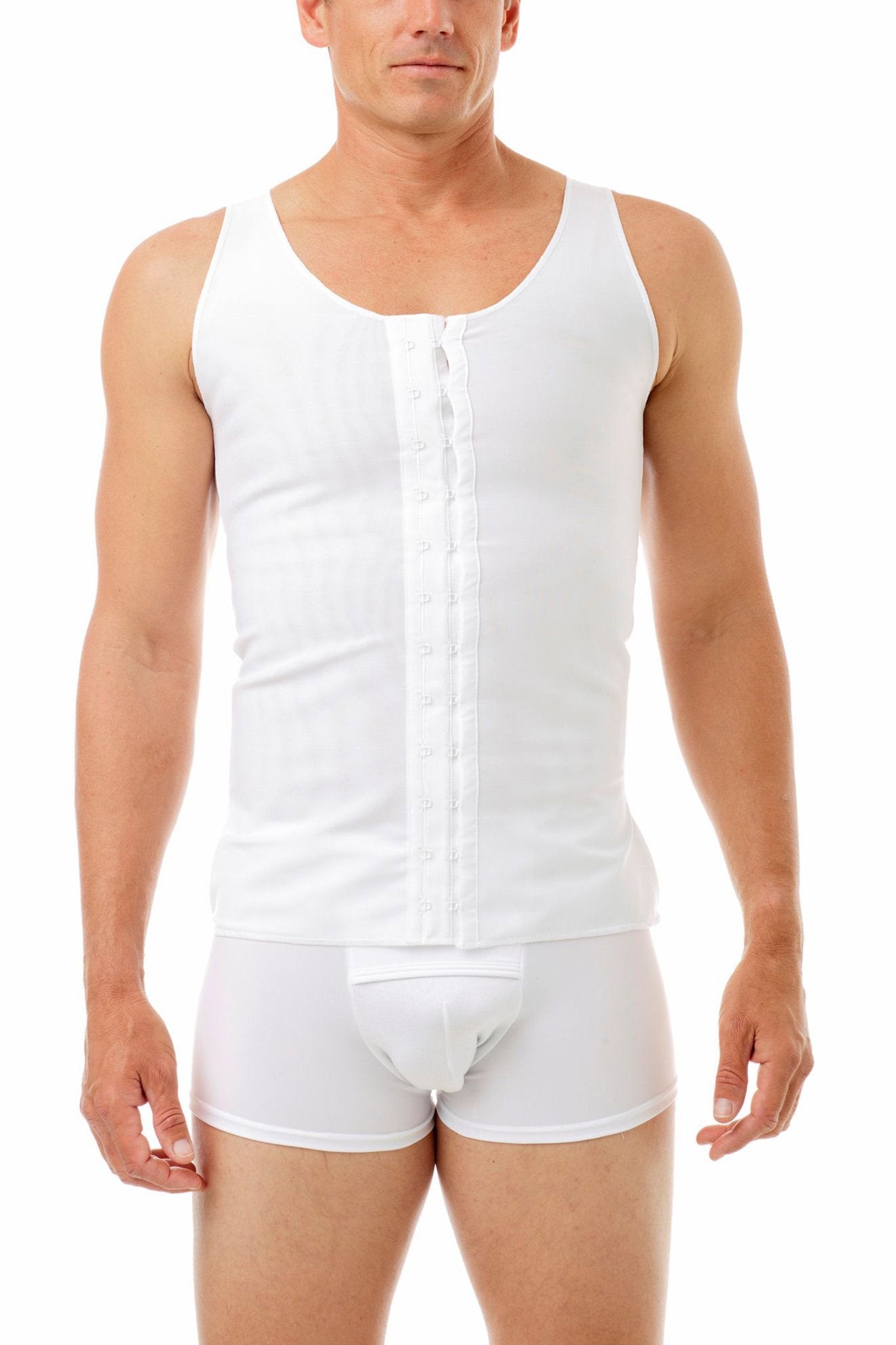 FTM Front Hook Chest Compression Binder Tank