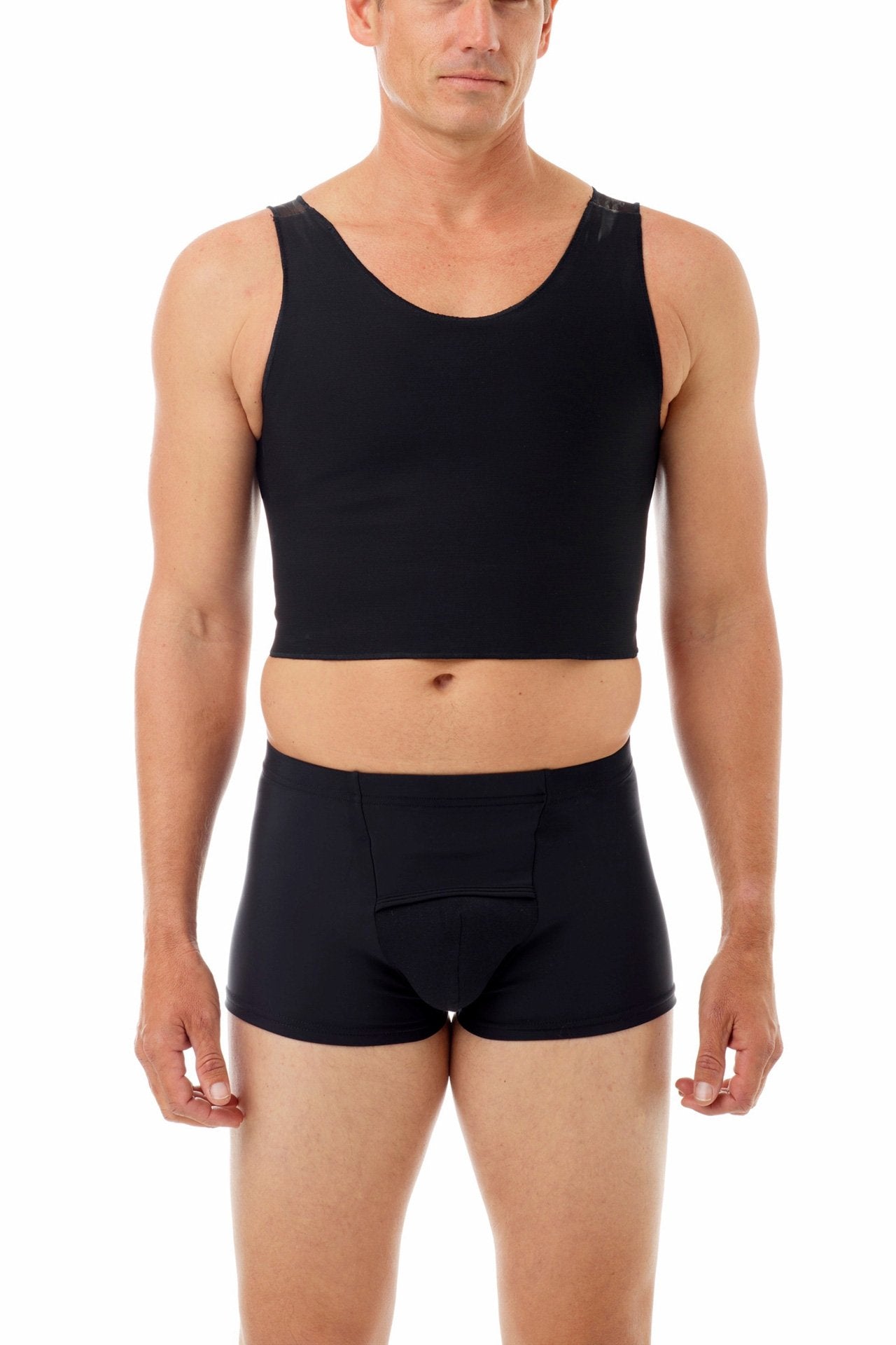 FTM Short Chest Compression Binder Tank