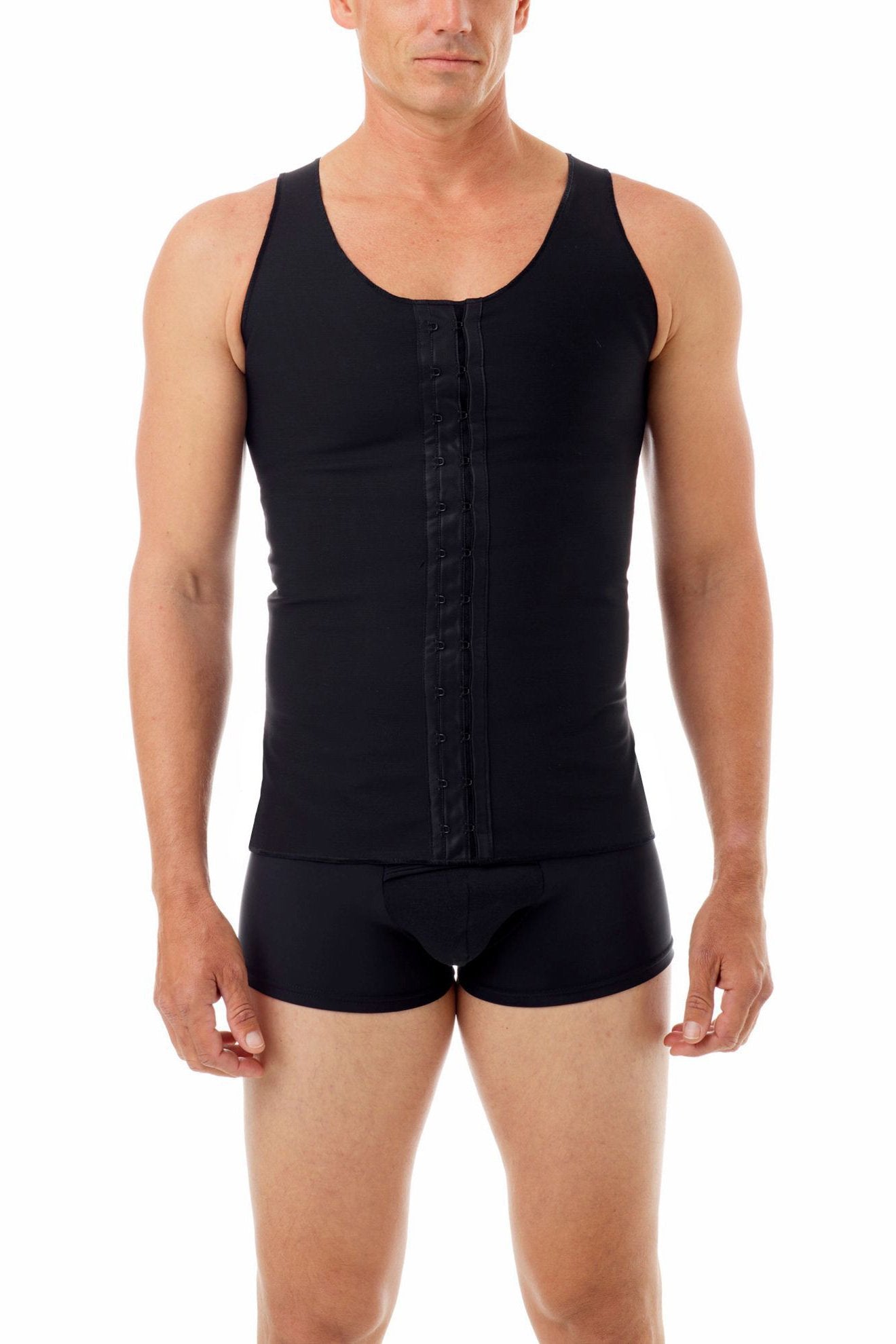 FTM Front Hook Chest Compression Binder Tank