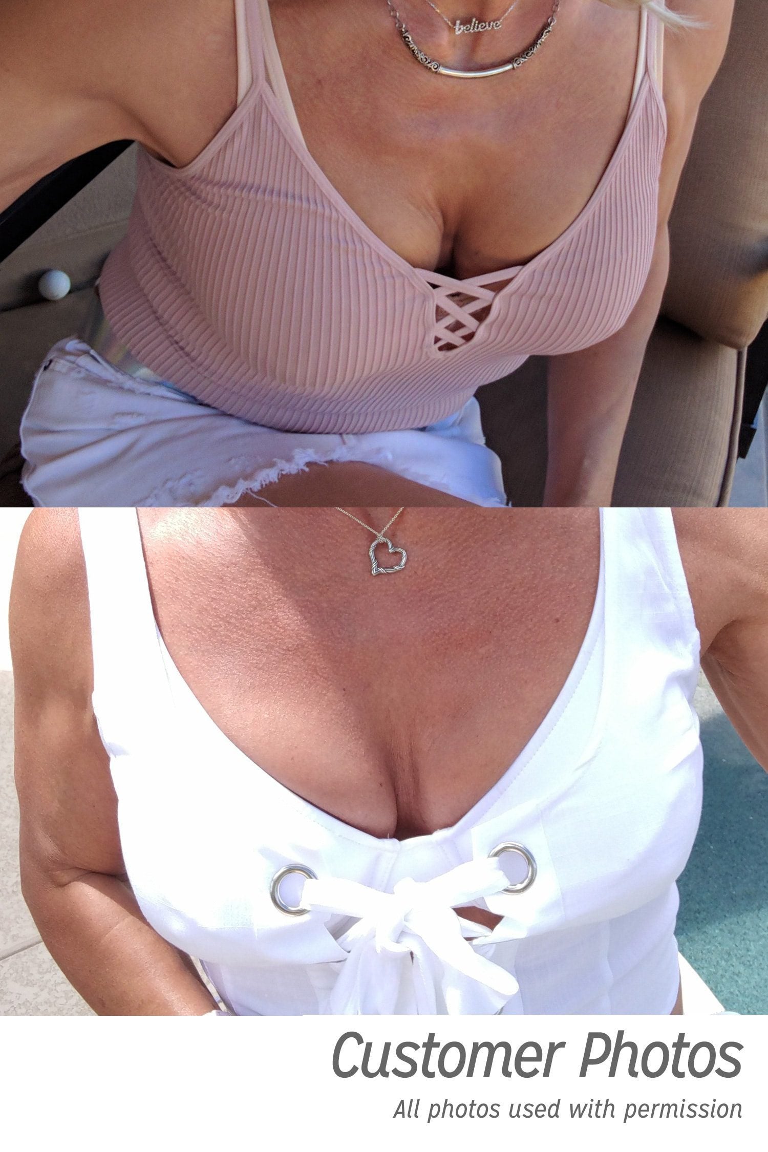 BodyShape Tape for Cleavage