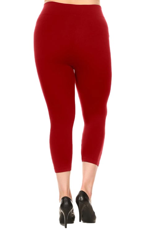 Seamless Capri Leggings