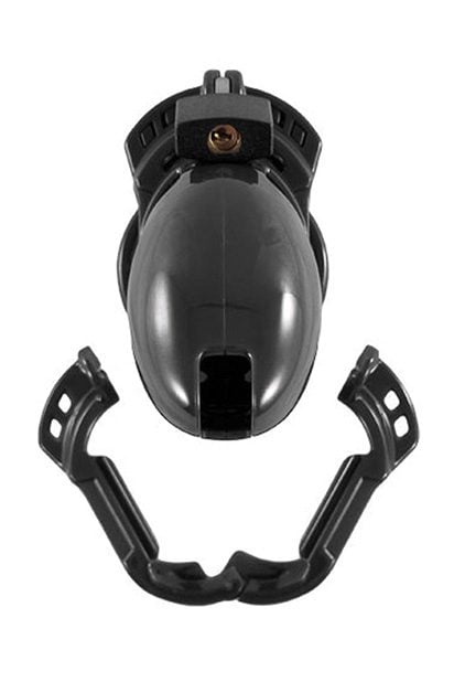 Locked in Lust Plus Size Chastity Cage for Sissies