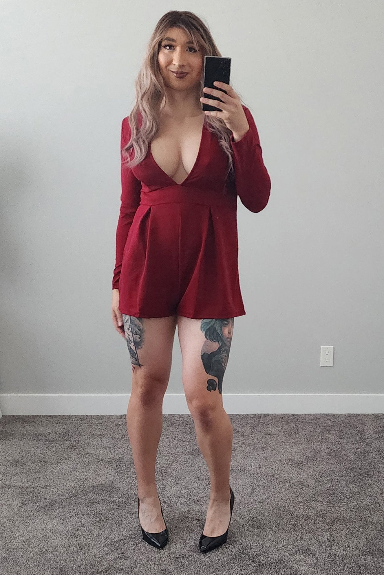 Gold Seal NAKED Torso Silicone Breastplate