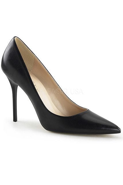 Pleaser Classique Pointed Toe Stilettos