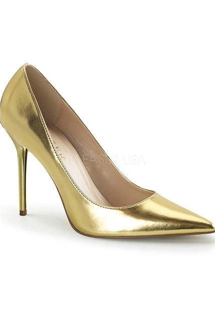 Pleaser Classique Pointed Toe Stilettos