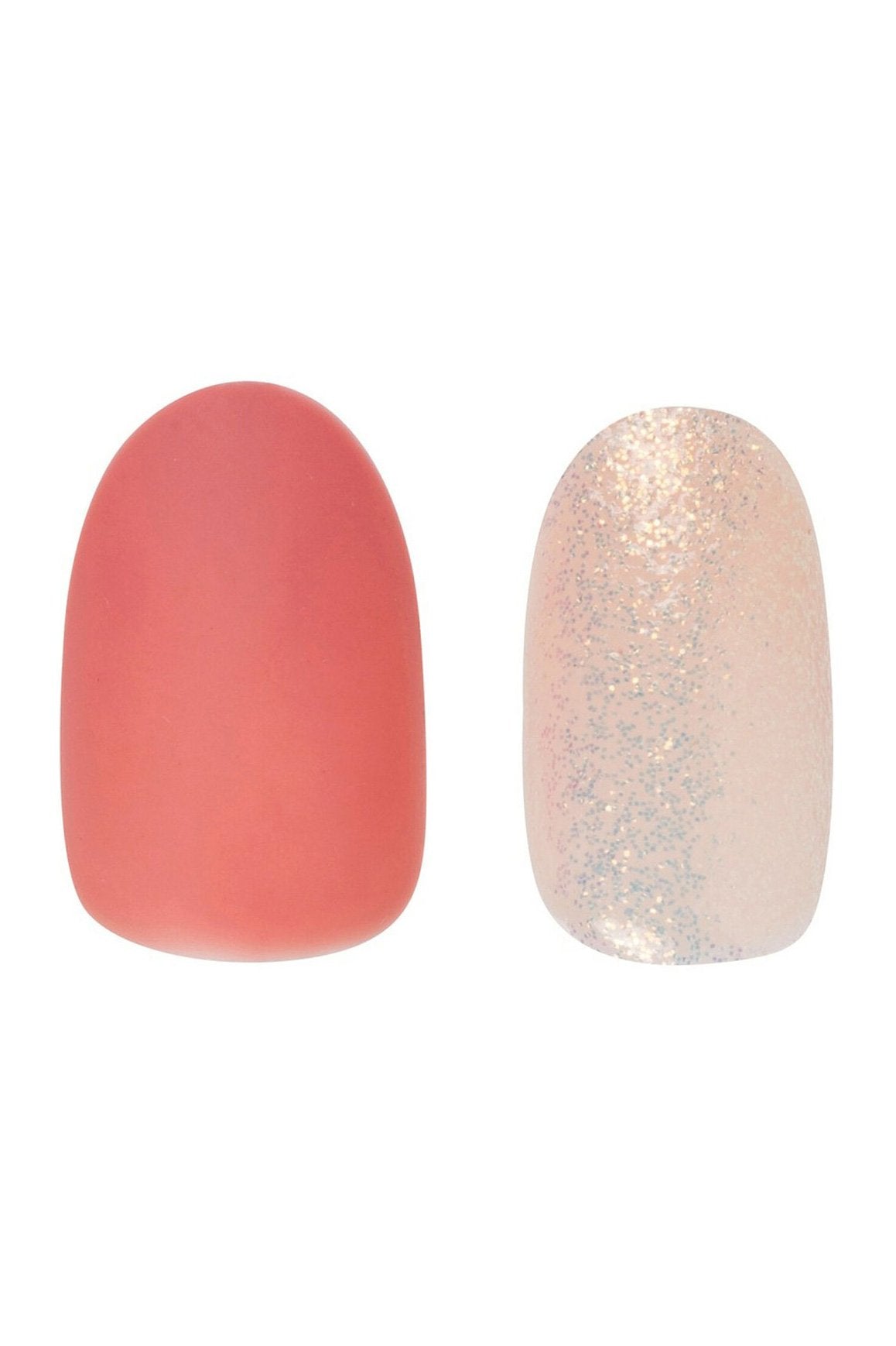 Coral Sparkle Nails Kit