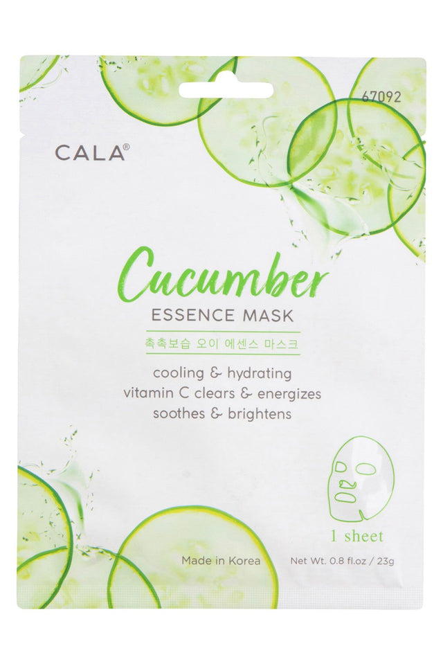Cucumber Face Mask