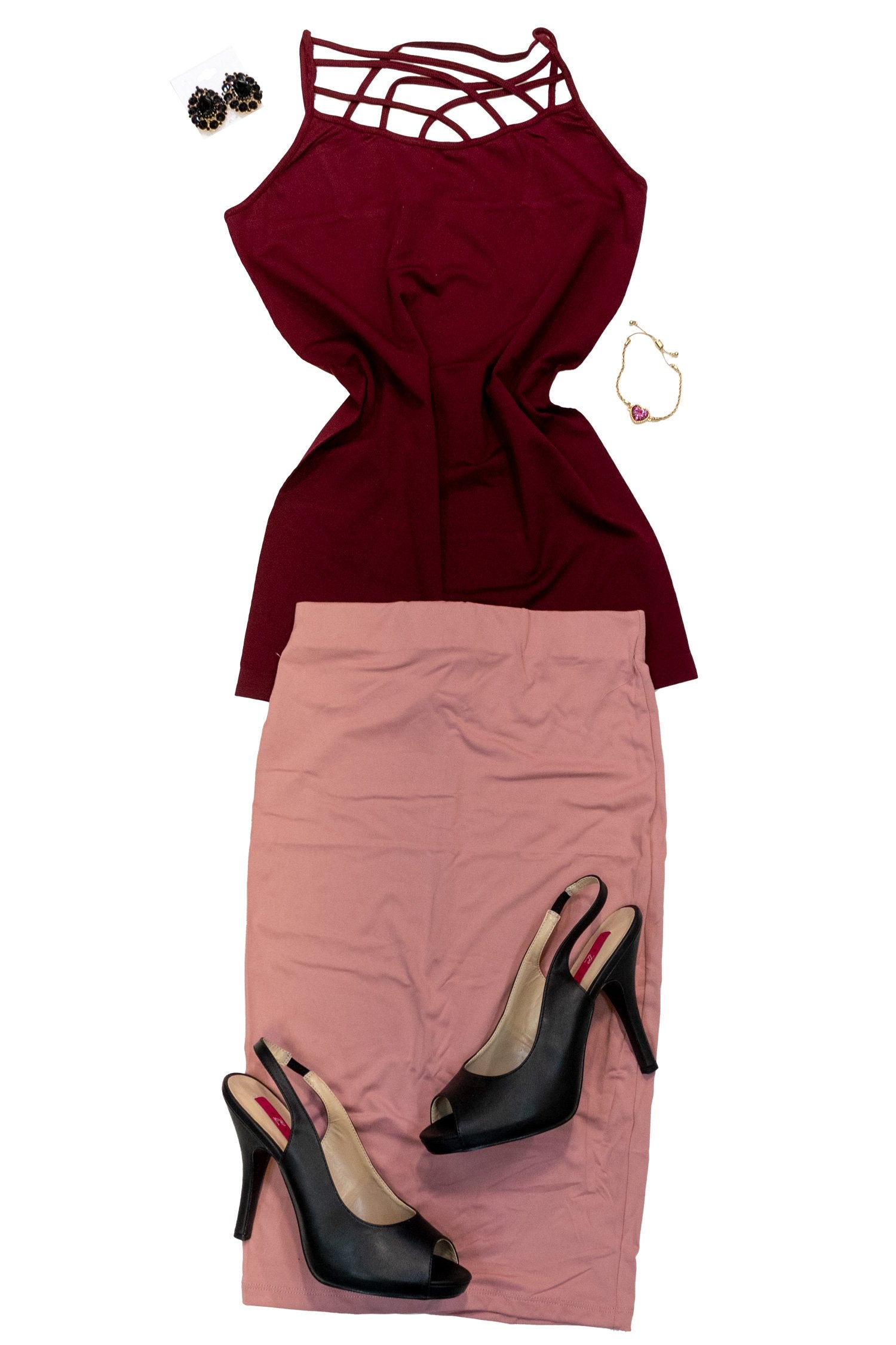 Crystal Trimmed Teardrop Evening Clip-on Earrings