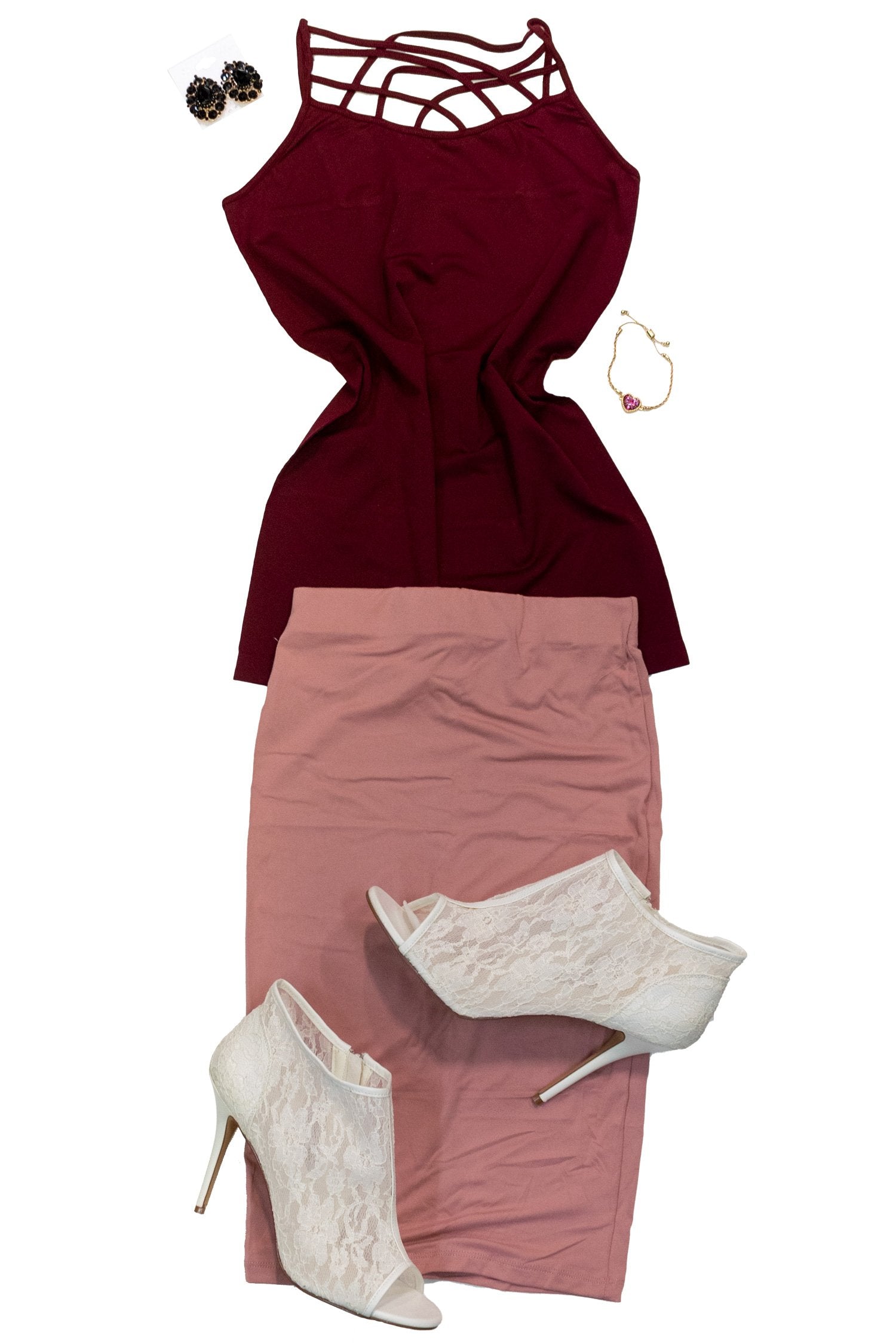 Crystal Trimmed Teardrop Evening Clip-on Earrings