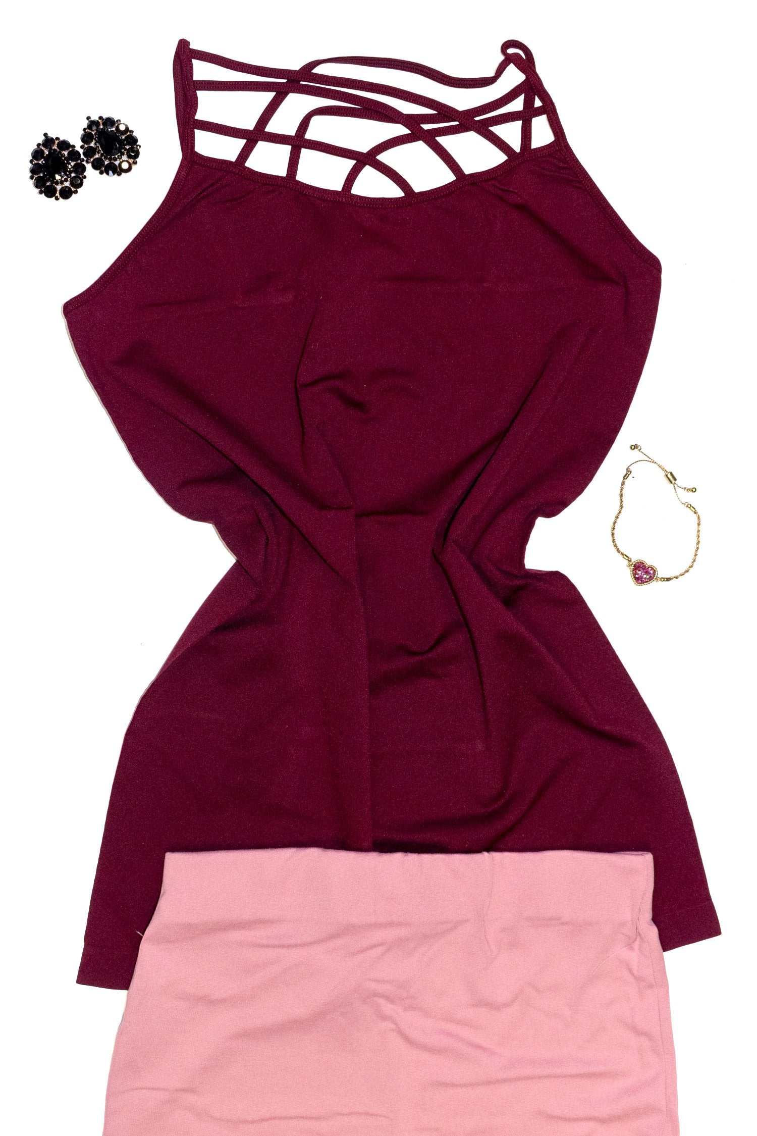 Crystal Trimmed Teardrop Evening Clip-on Earrings