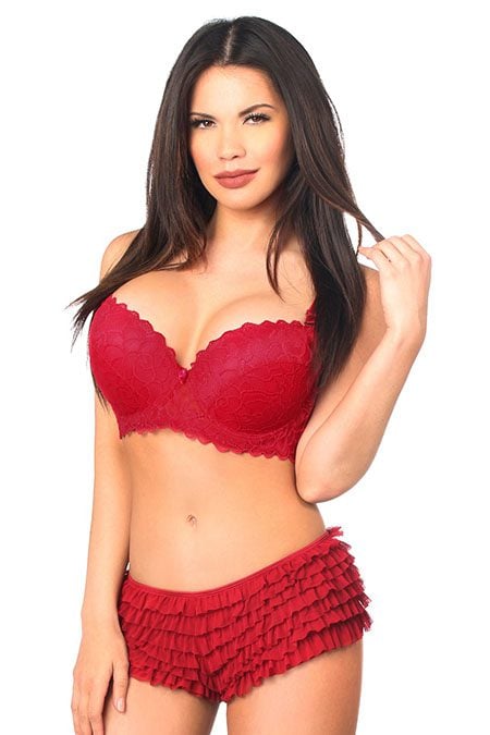 Ruffle Panty with Bows