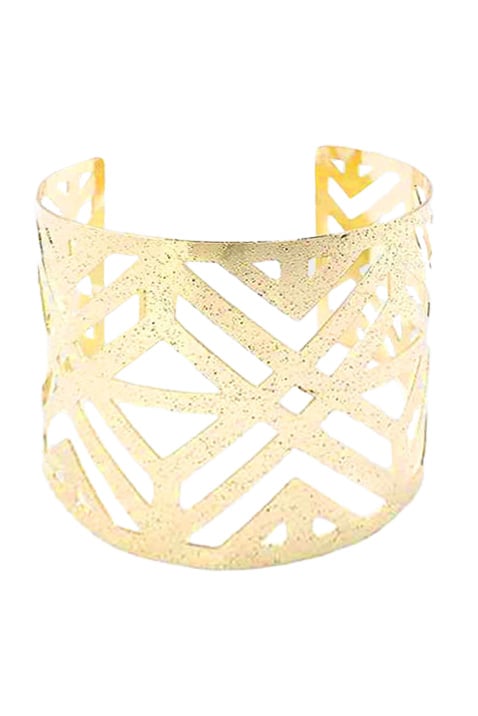 Art Deco Cuff Bracelet