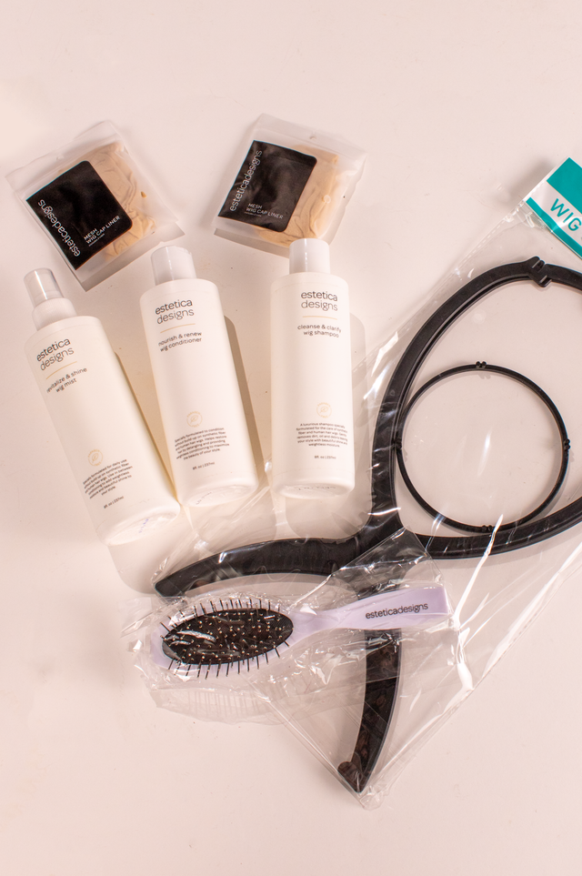 Deluxe Wig Care Kit