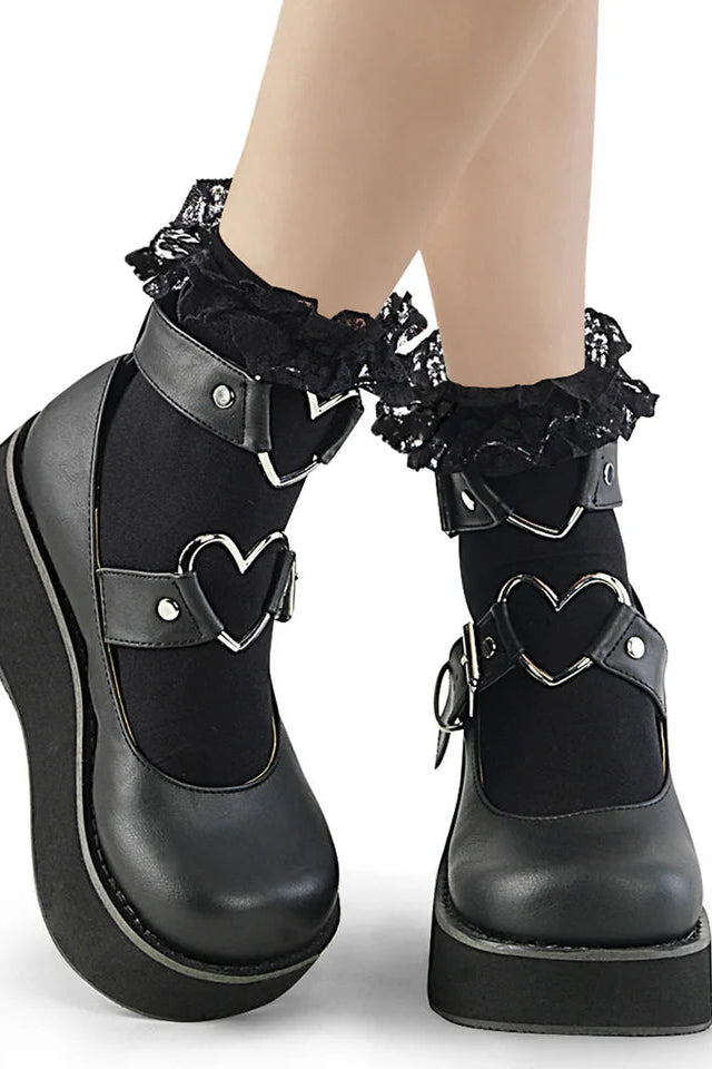 Frilly Ankle Socks for Sissies
