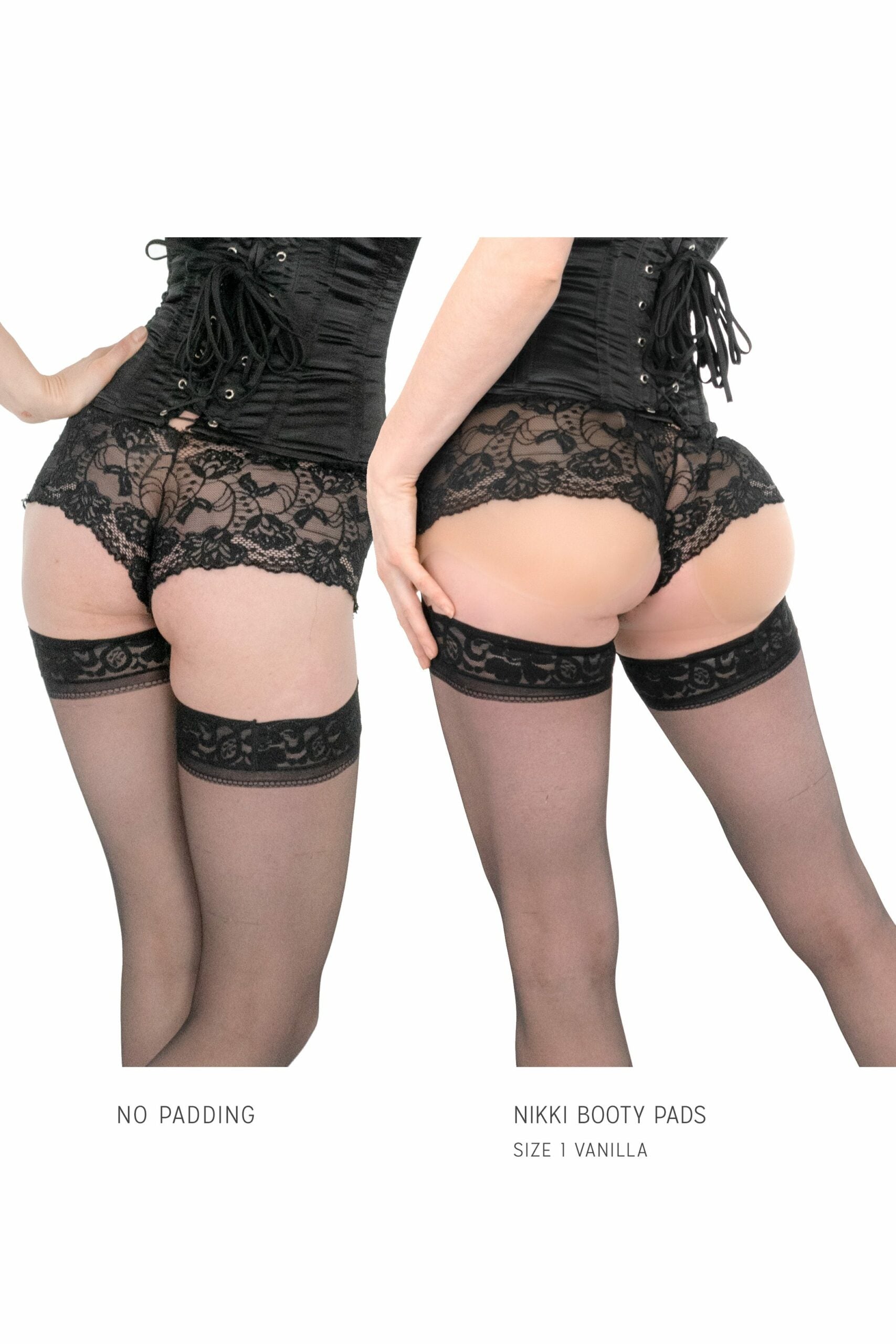 TRANSFORM See-Thru Lace Panty