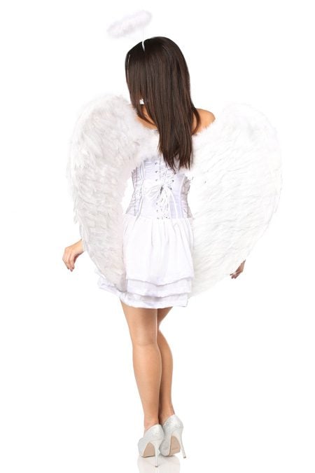 Sweet Angel 3 Piece Corset Costume
