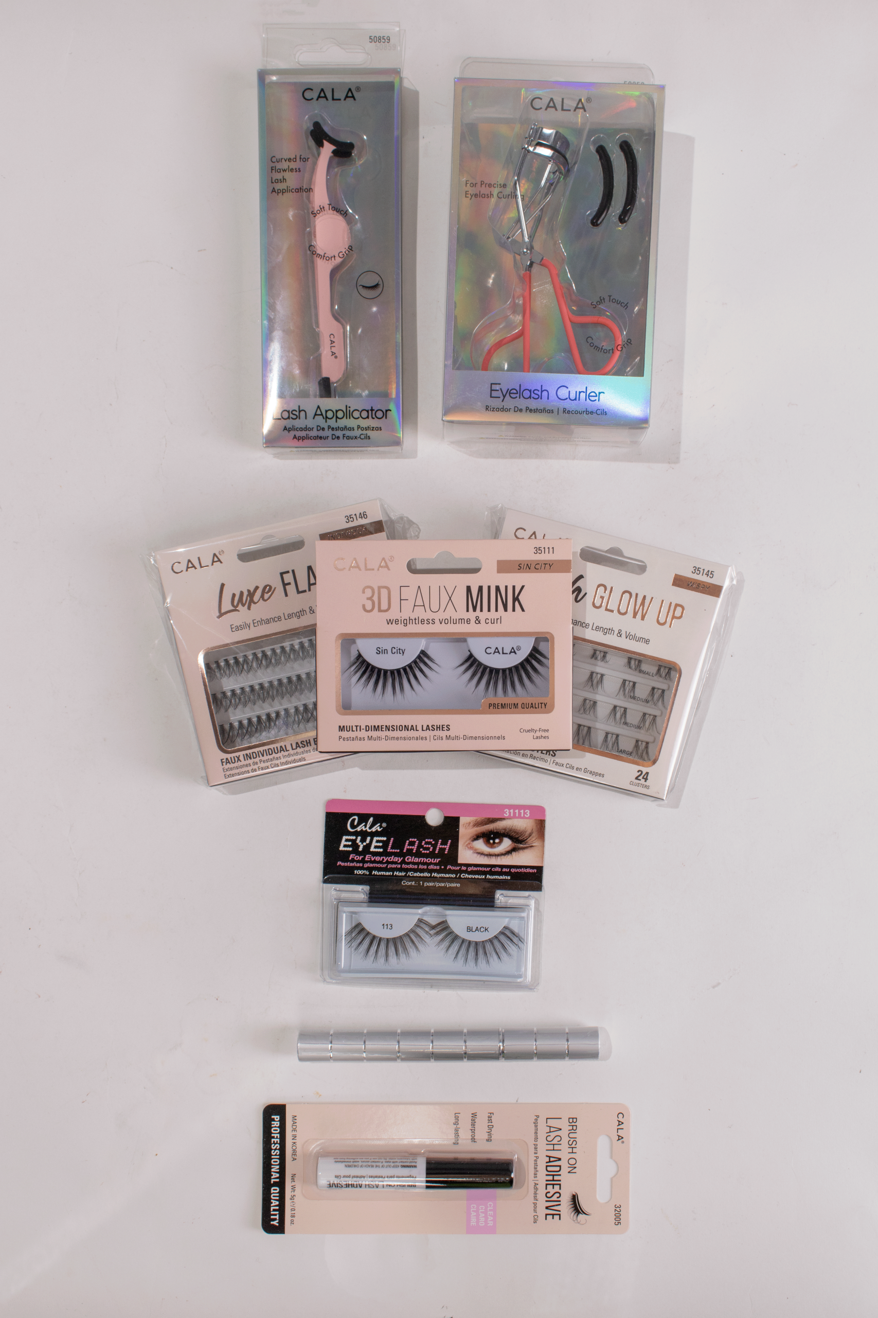 Glamourous Lashes Deluxe Kit