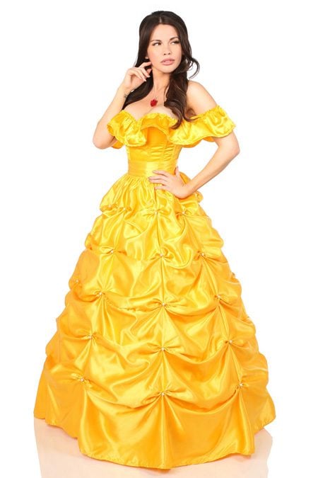 Fairytale Beauty 3 Piece Corset Costume