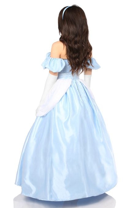 Fairytale Princess 6 Piece Corset Costume