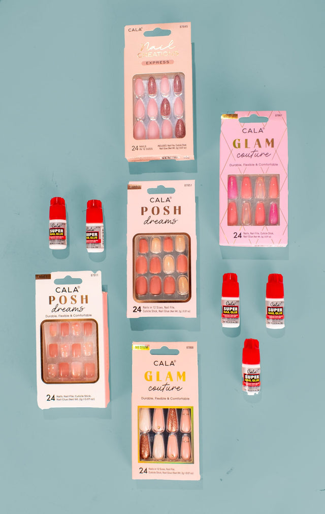 Pink Princess — Instant Manicure 5-Pack