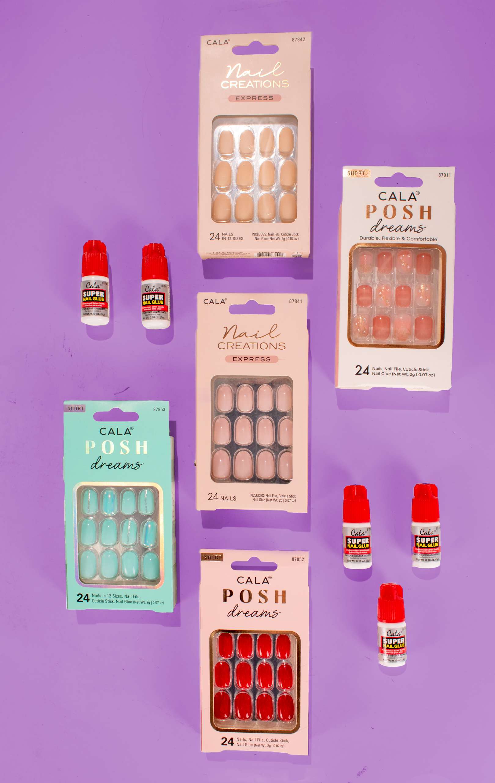 Short but Sweet — Instant Manicure 5-Pack