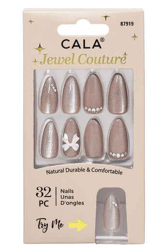Jewel Couture Ice Cat Eye: Nude Nails Kit