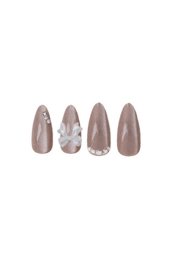 Jewel Couture Ice Cat Eye: Nude Nails Kit