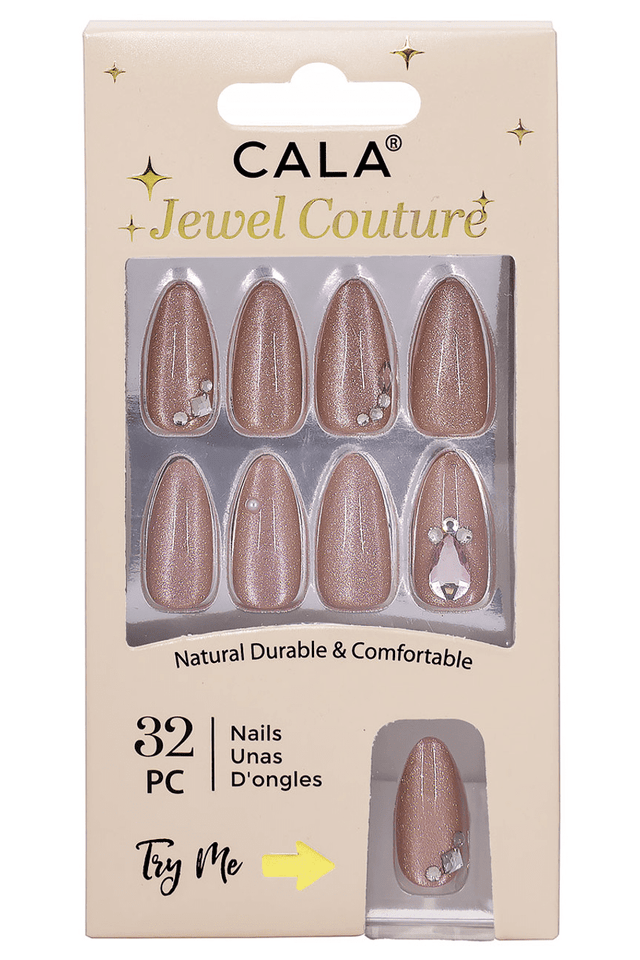Jewel Couture Ice Cat Eye: Mauve Nails Kit