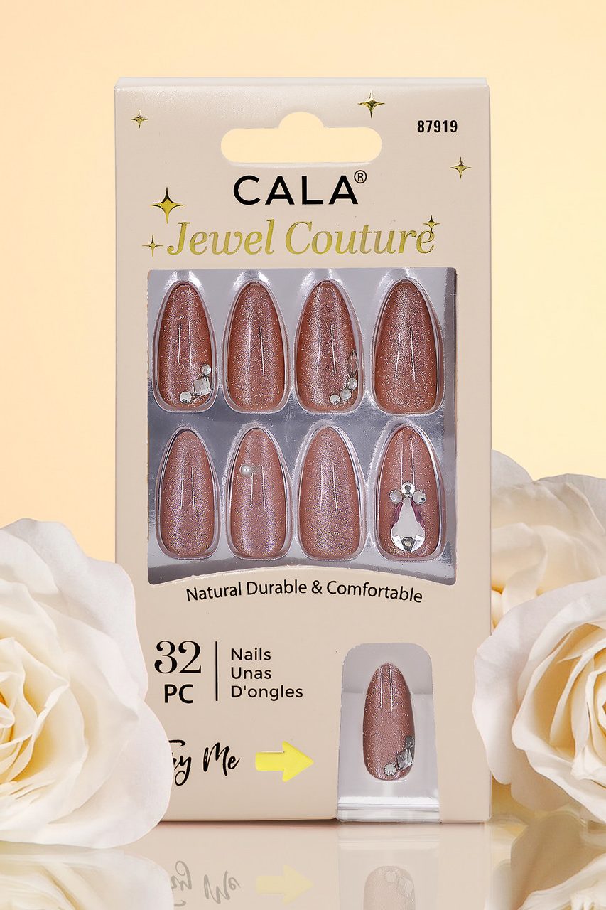 Jewel Couture Ice Cat Eye: Mauve Nails Kit