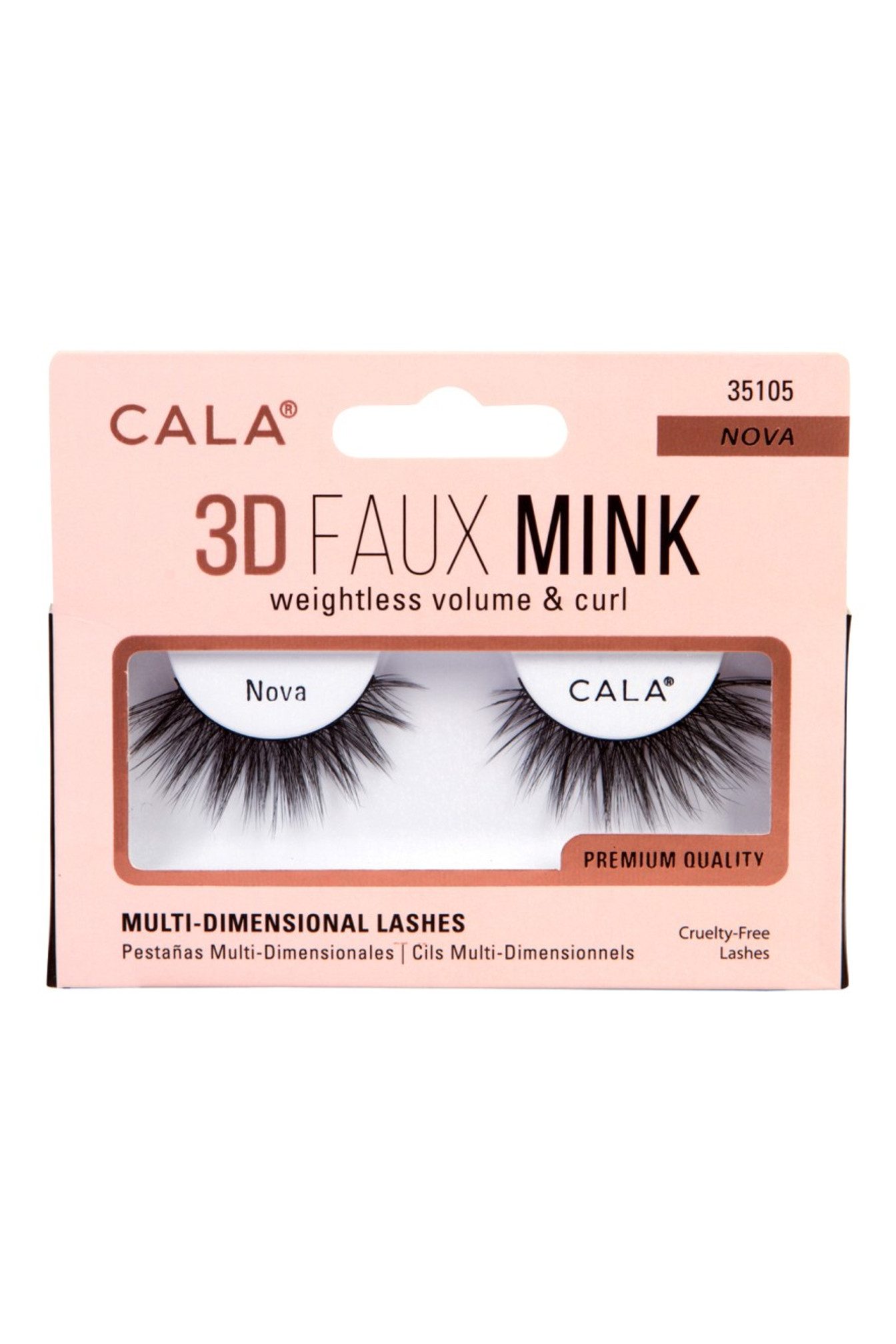 3D Faux Mink False Eyelashes